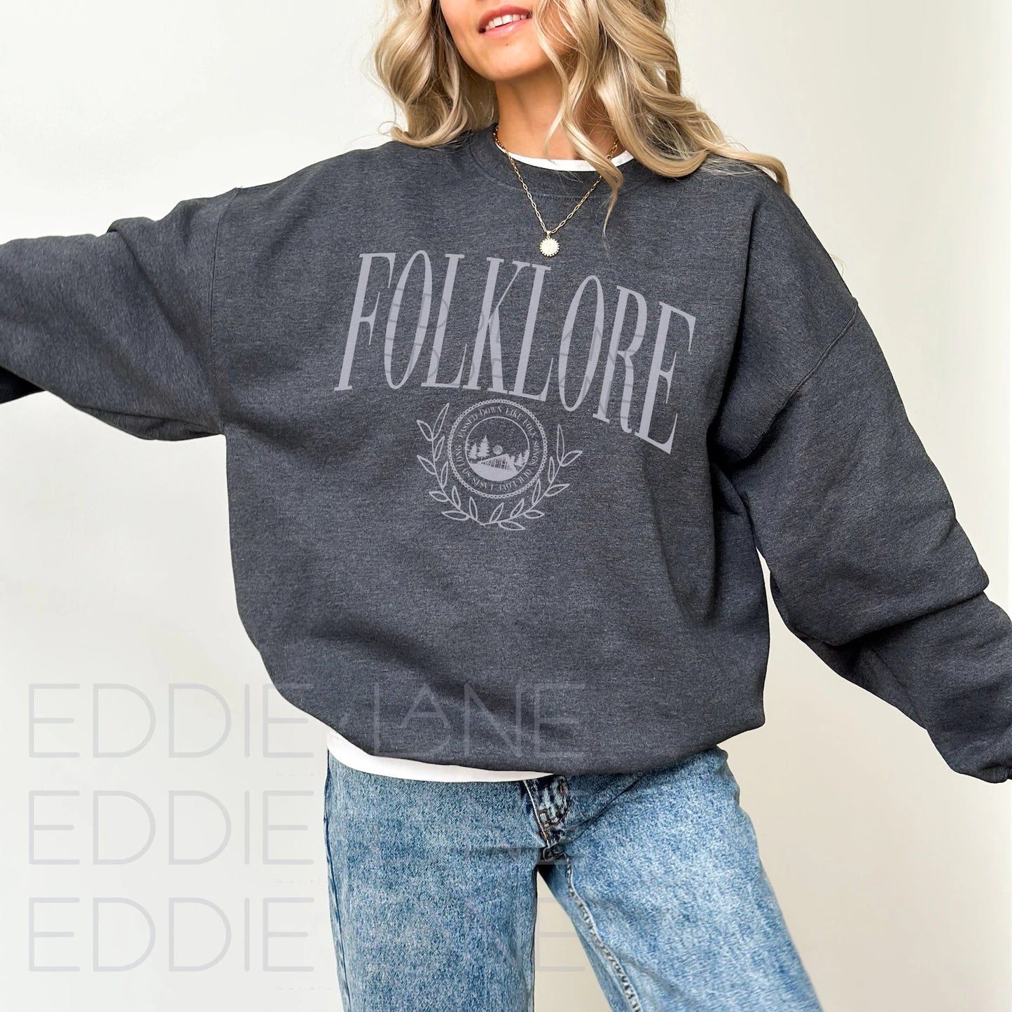 Folk Cabin Sweatshirt