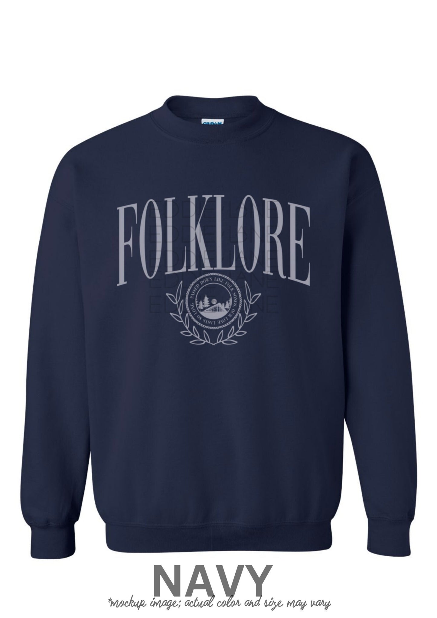 Folk Cabin Sweatshirt