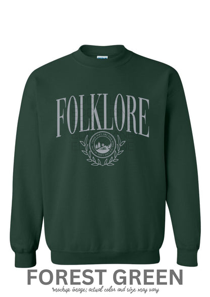 Folk Cabin Sweatshirt