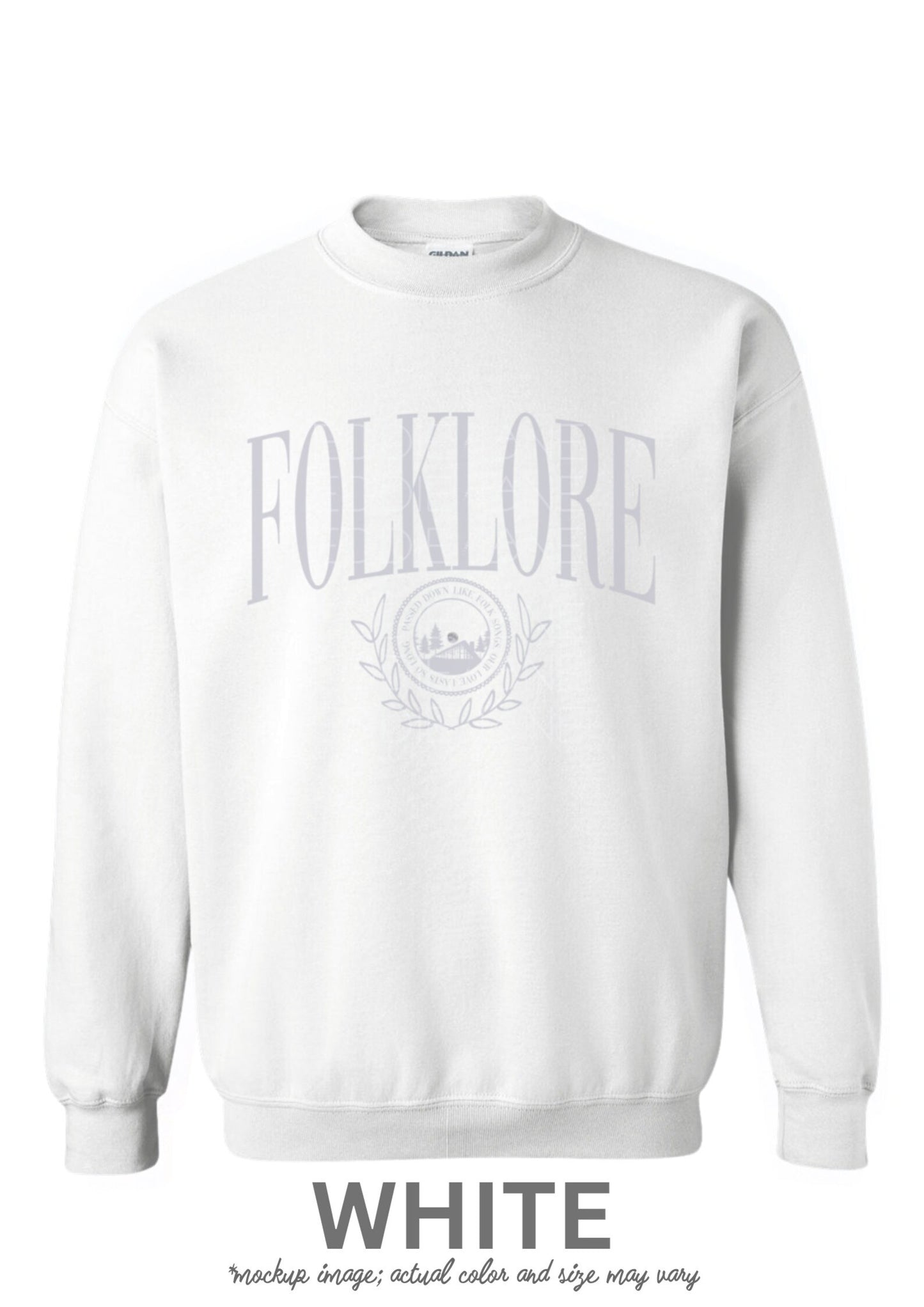 Folk Cabin Sweatshirt