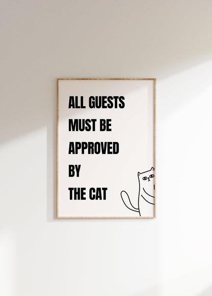 Cat Wall Art