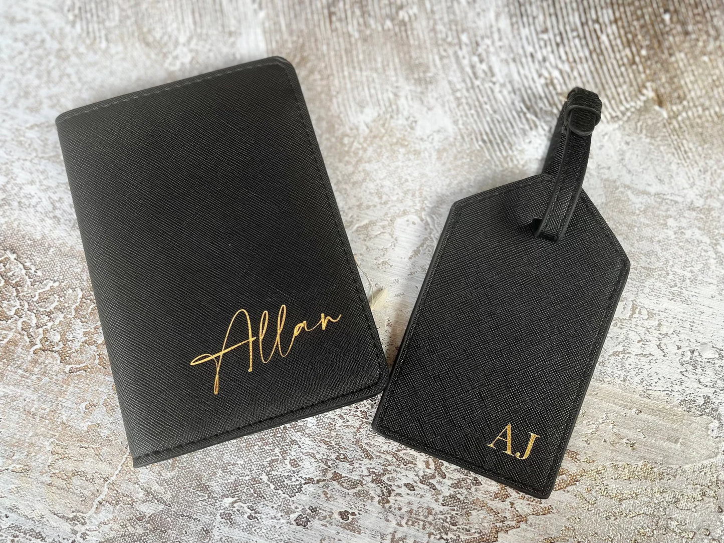 Personalized Passport Cover