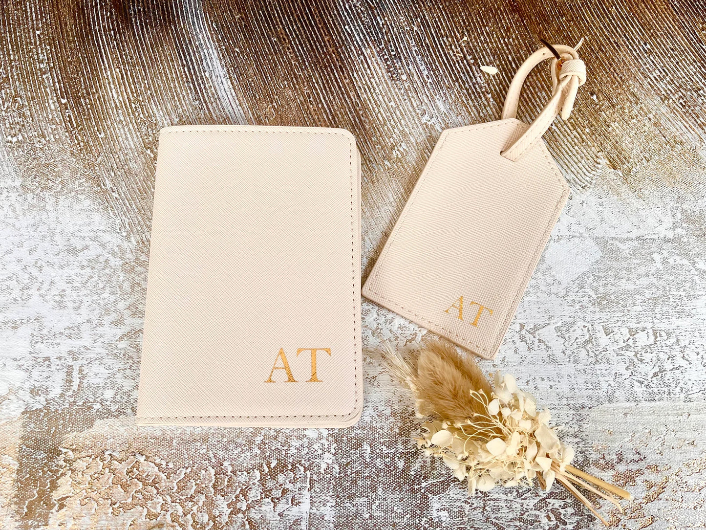 Personalized Passport Cover