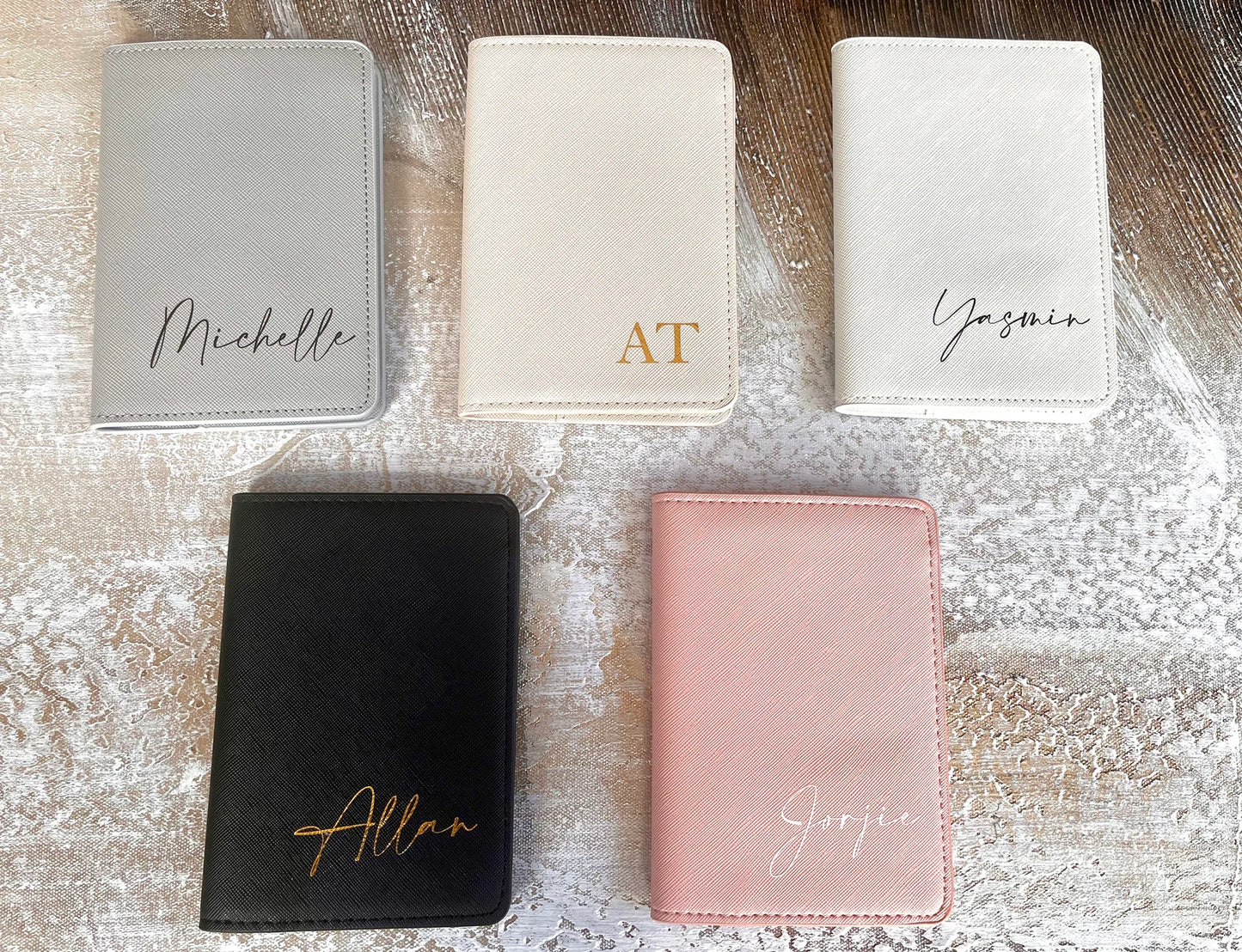 Personalized Passport Cover