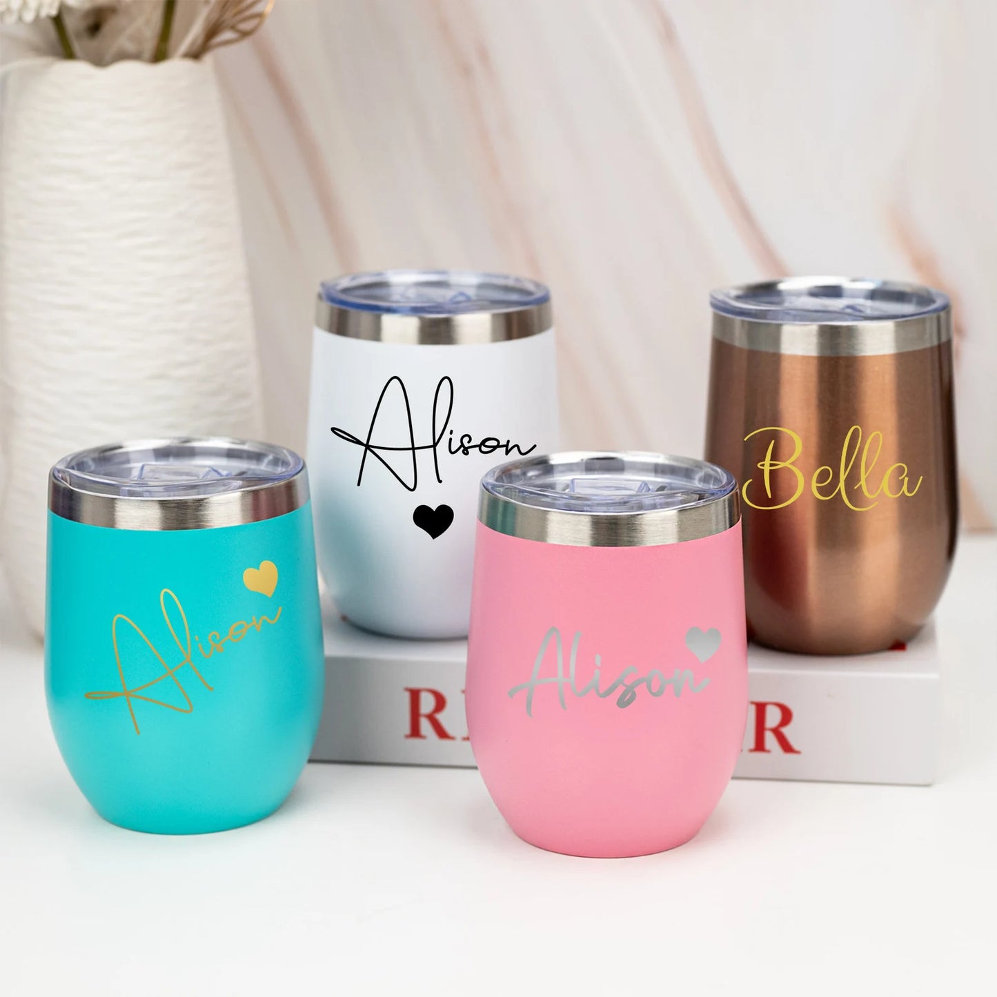 Personalised Wine Tumbler