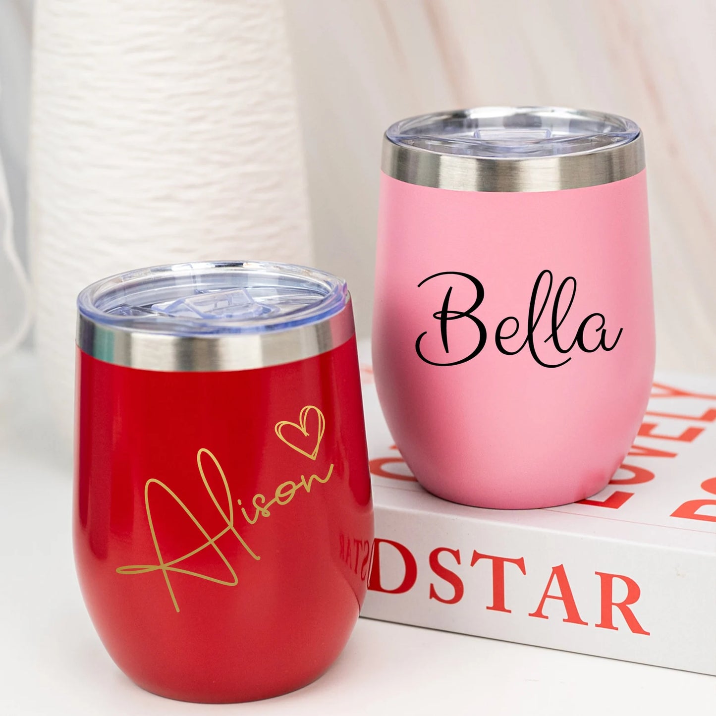 Personalised Wine Tumbler