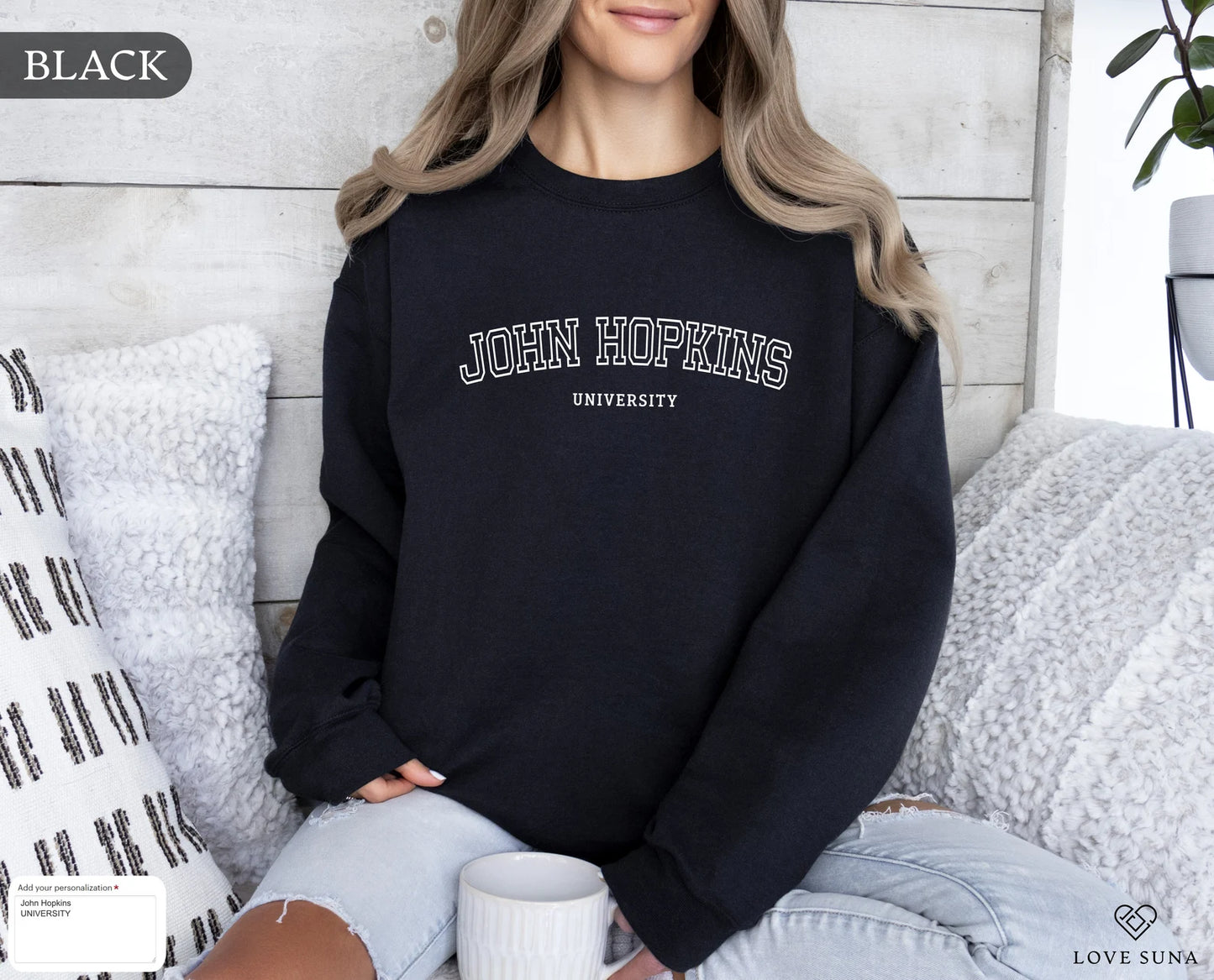 Custom Personalised Sweatshirt