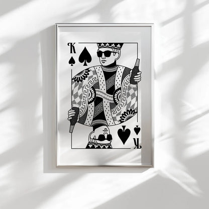 Poker Wall Art