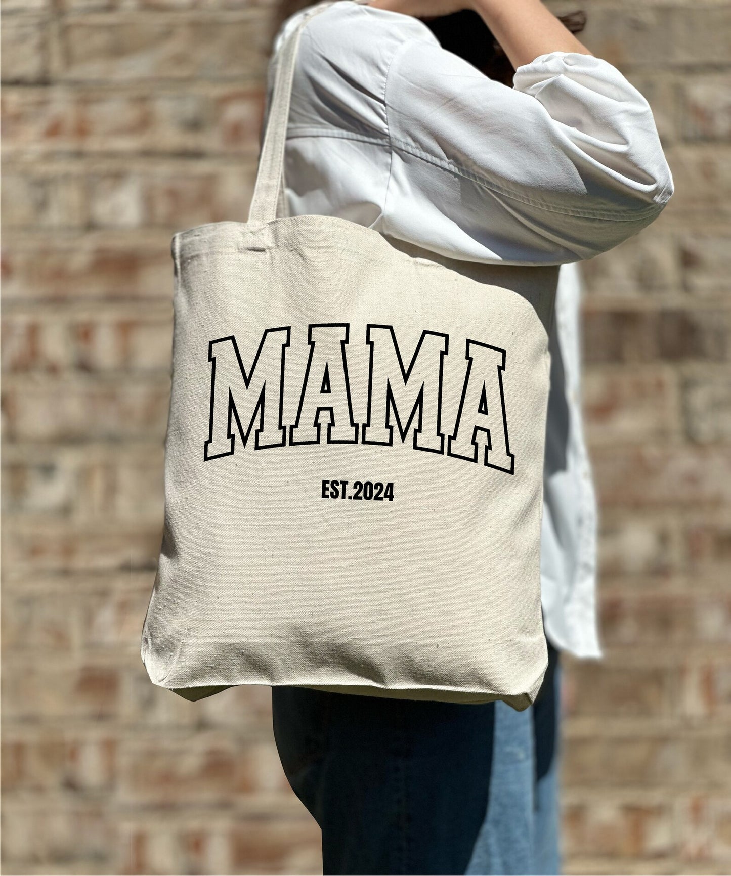 Mama Est Tote Bag