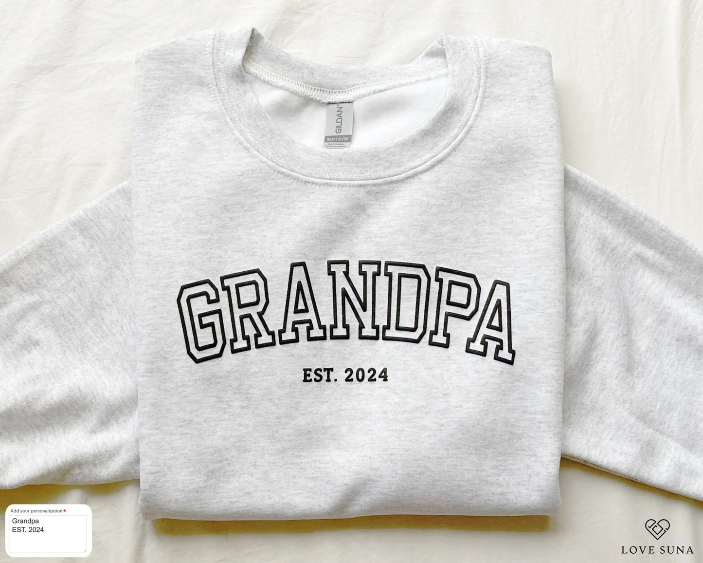 Custom Personalised Sweatshirt