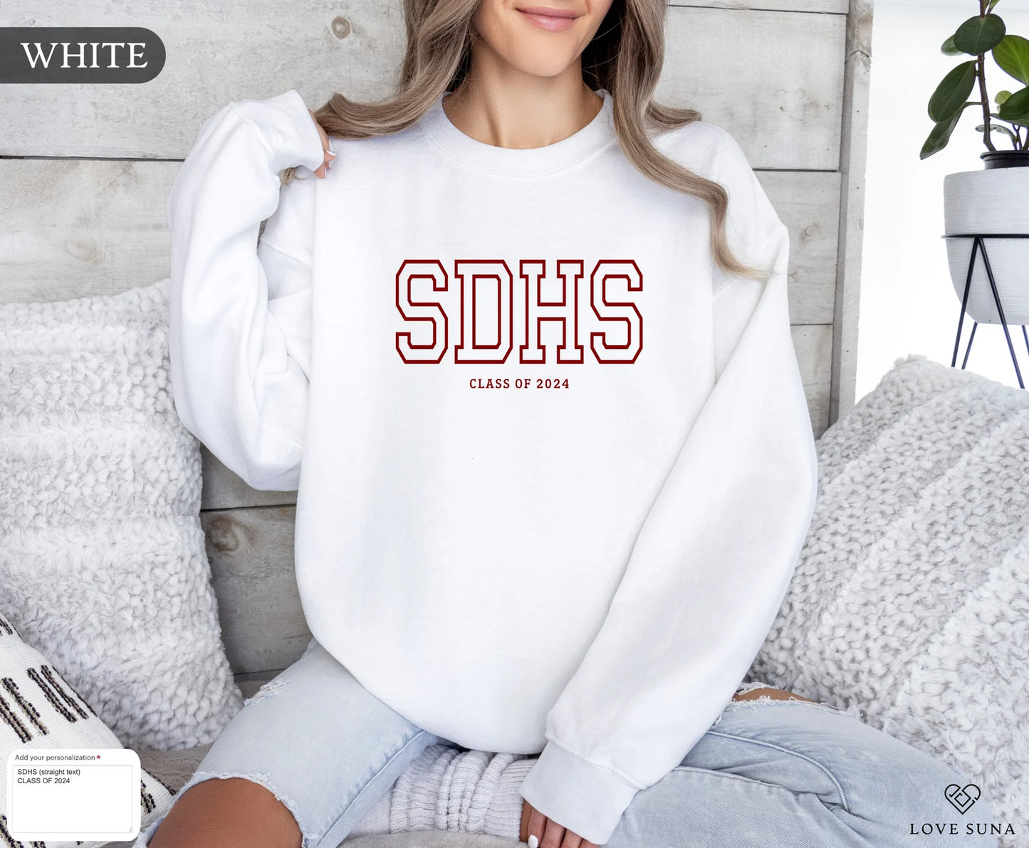 Custom Personalised Sweatshirt