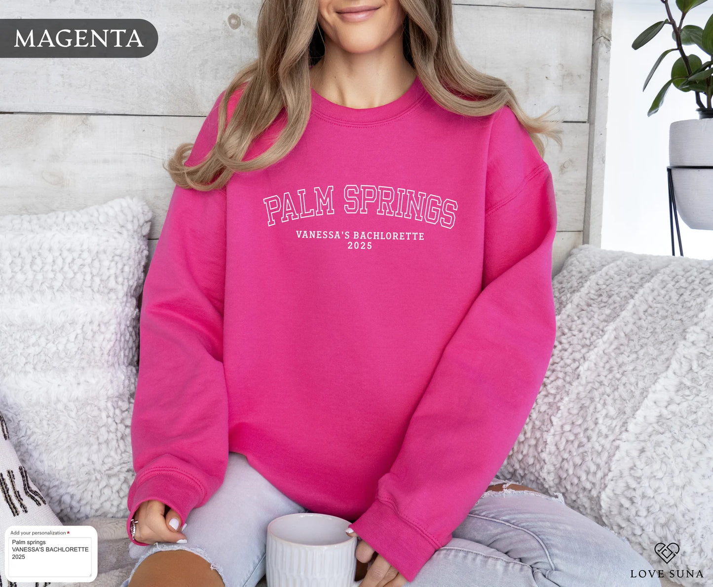 Custom Personalised Sweatshirt