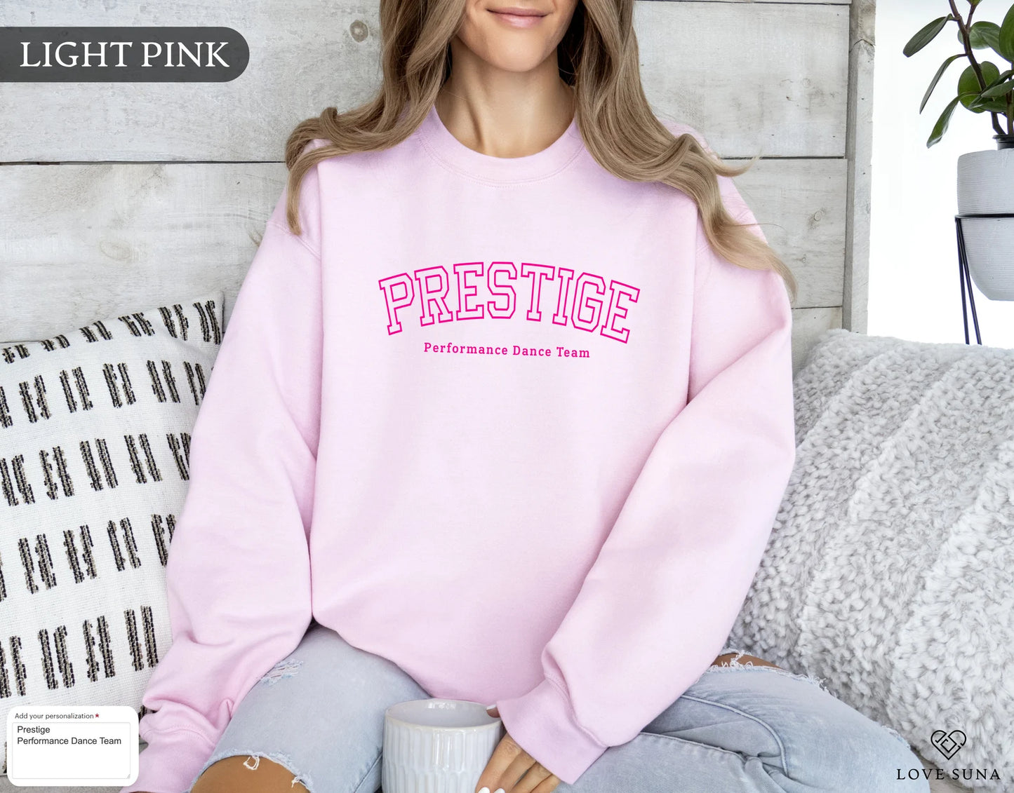 Custom Personalised Sweatshirt