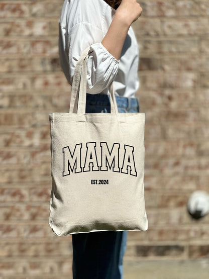 Mama Est Tote Bag