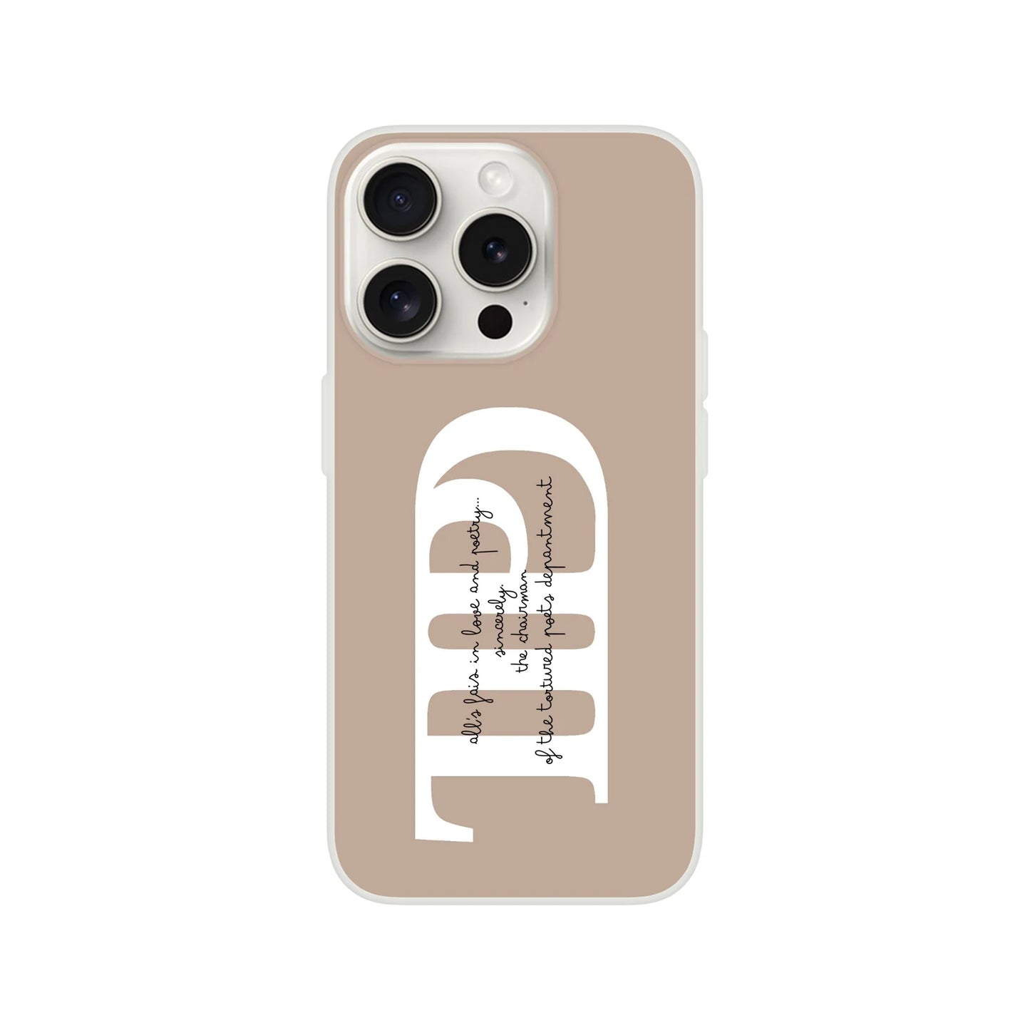 Tortured Poets Society Cell Phone Case