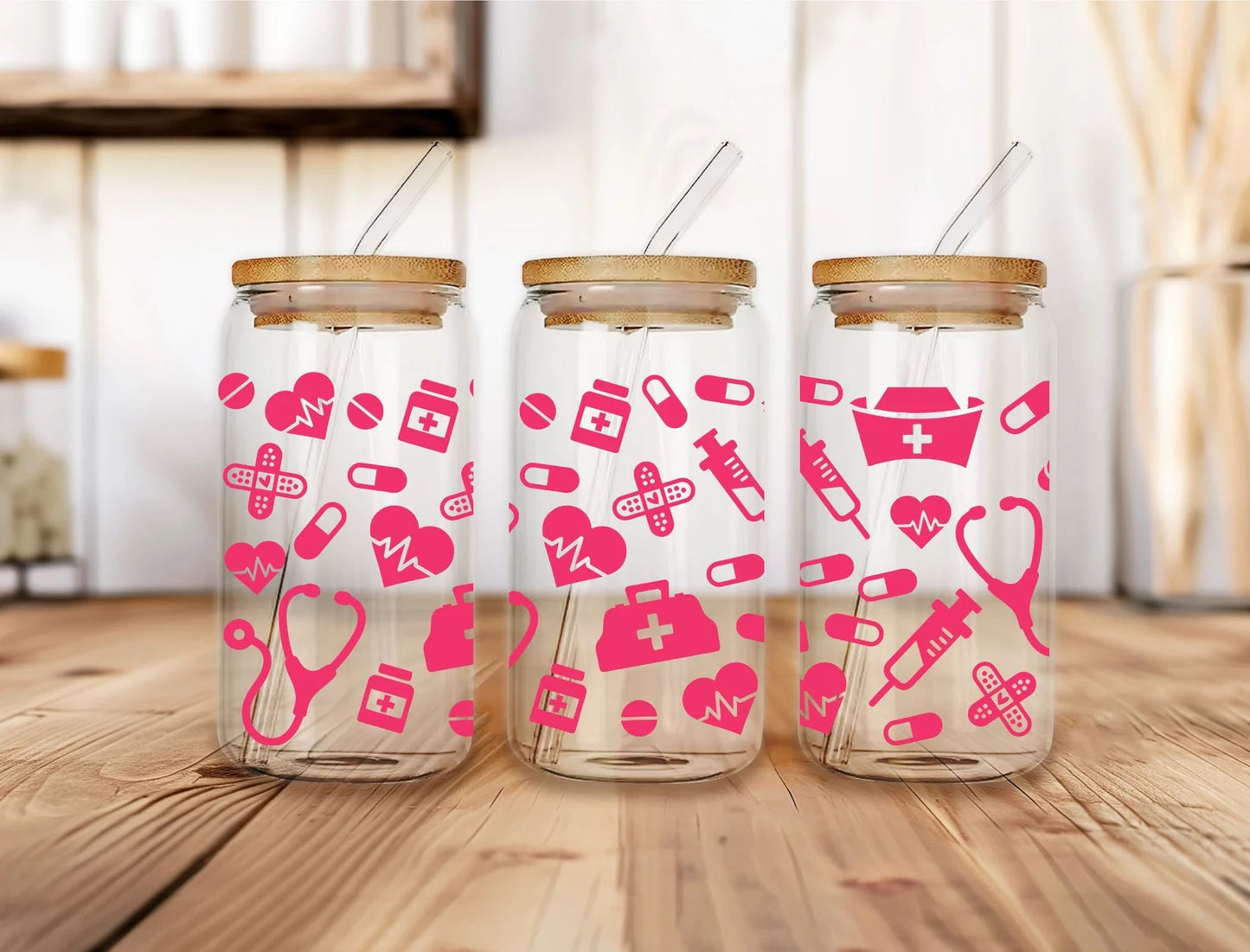 Cute Nurse Tumbler