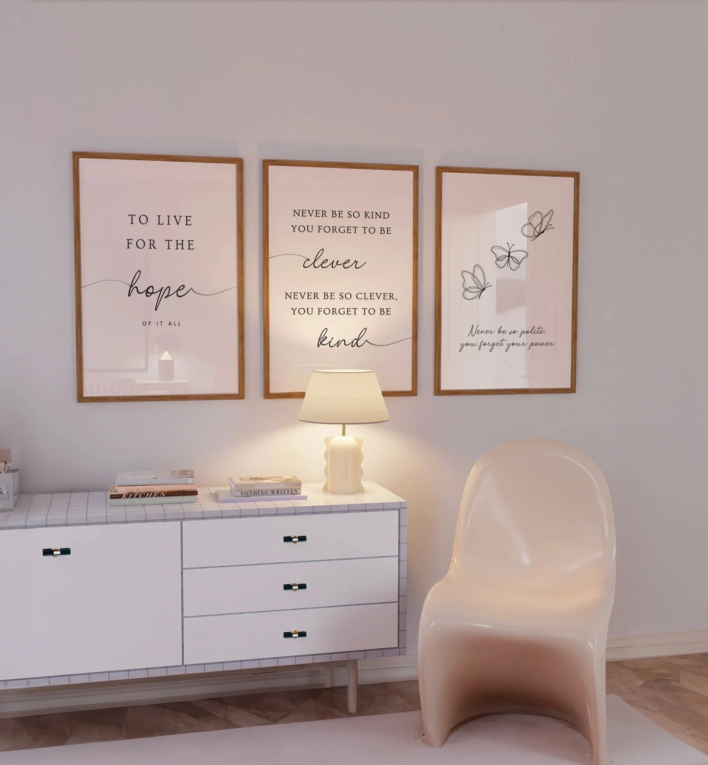 Elegant Taylor Inspired Poster Set