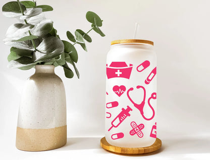 Cute Nurse Tumbler