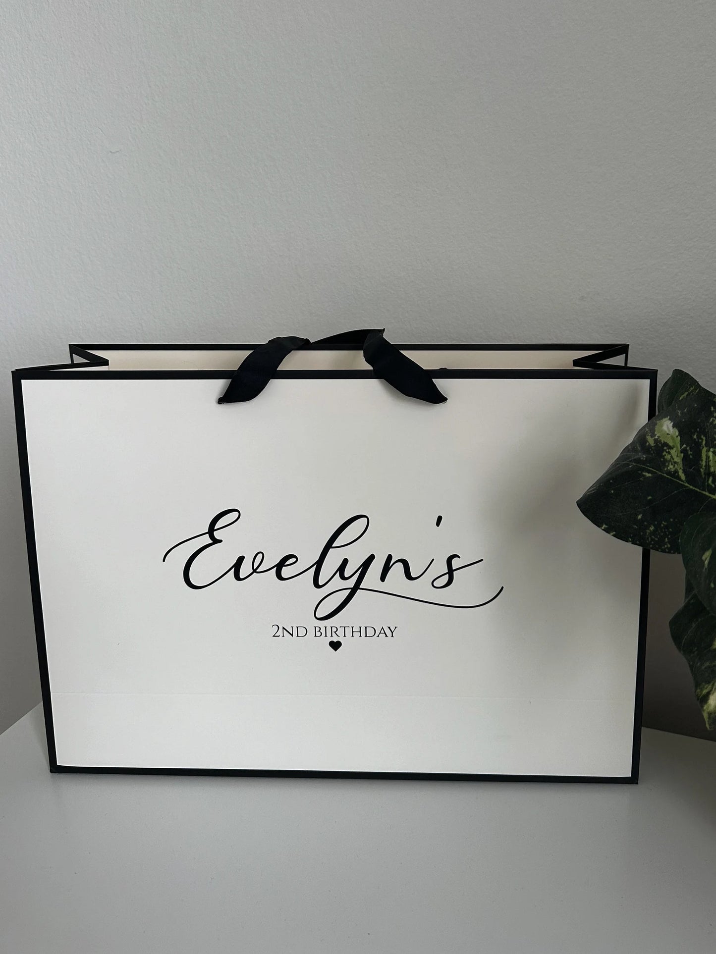 Personalised Luxury Minimal Gift Bags