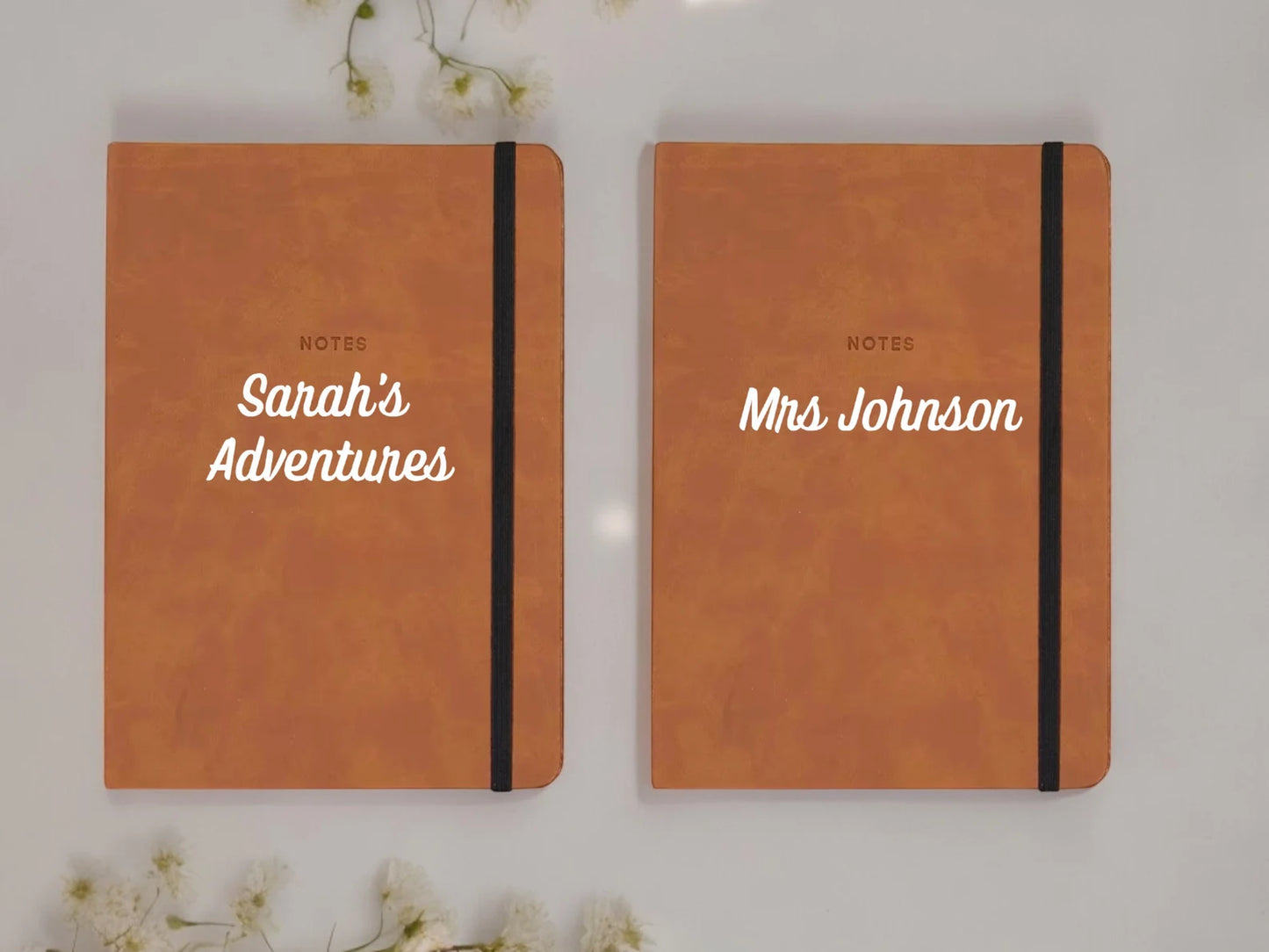 Personalised Notebook