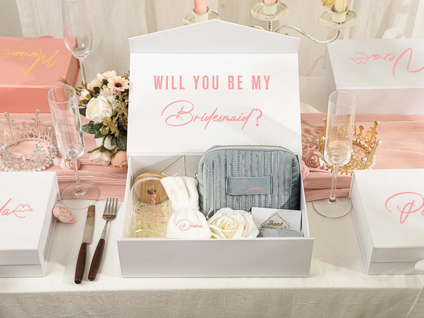 Bridesmaid Proposal Box