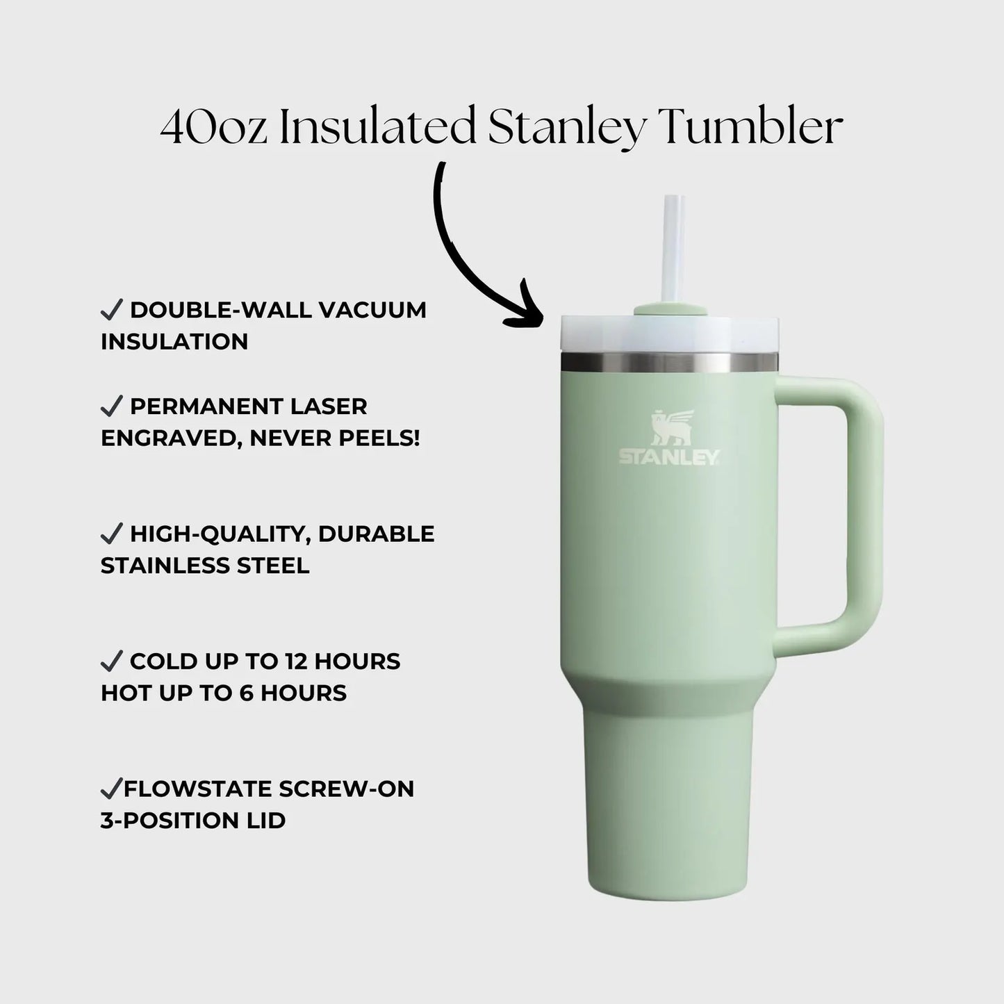 Personalized Stanley Tumbler