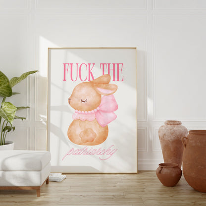 Taylor Poster F The Patriarchy Print