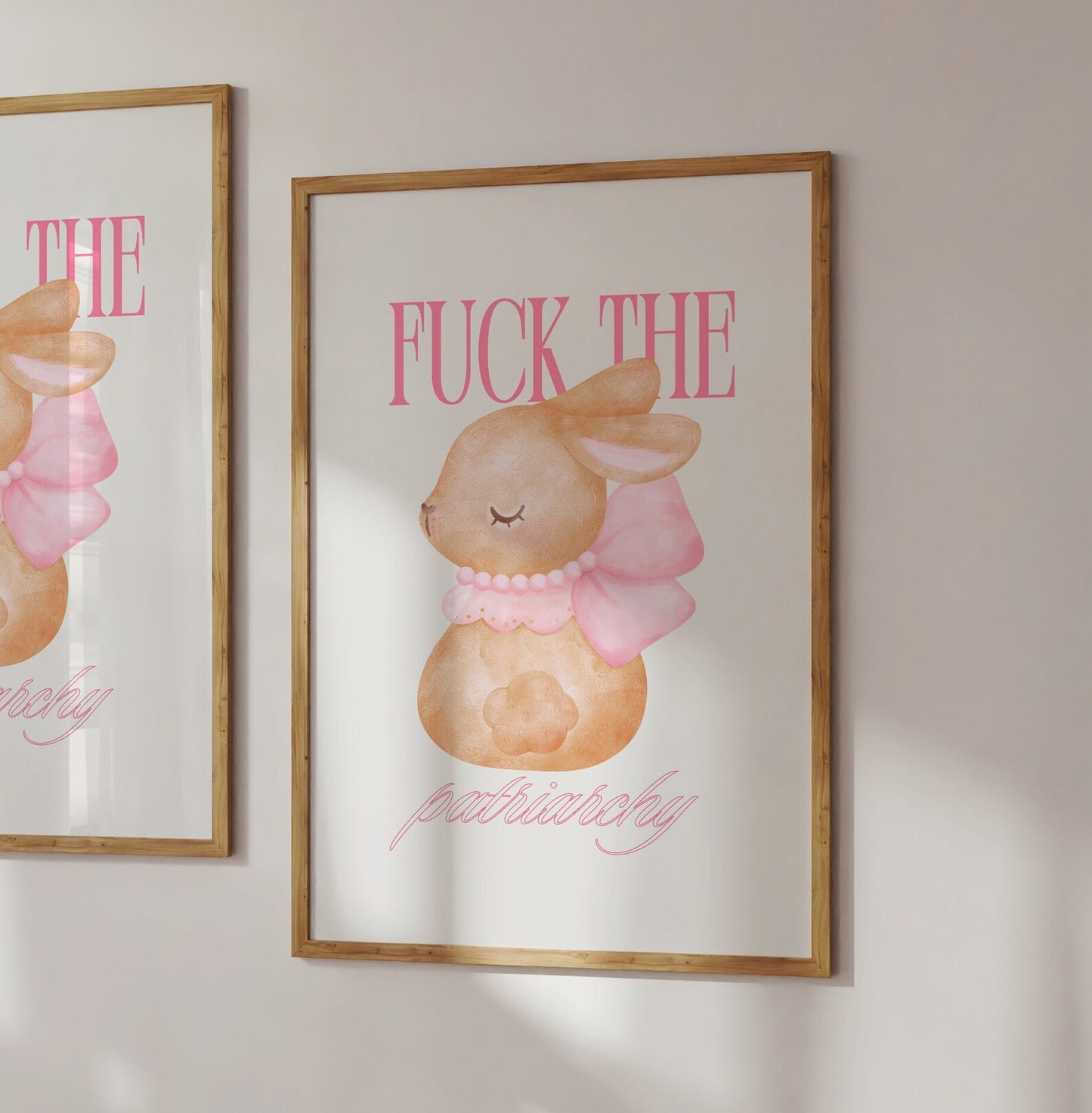 Taylor Poster F The Patriarchy Print