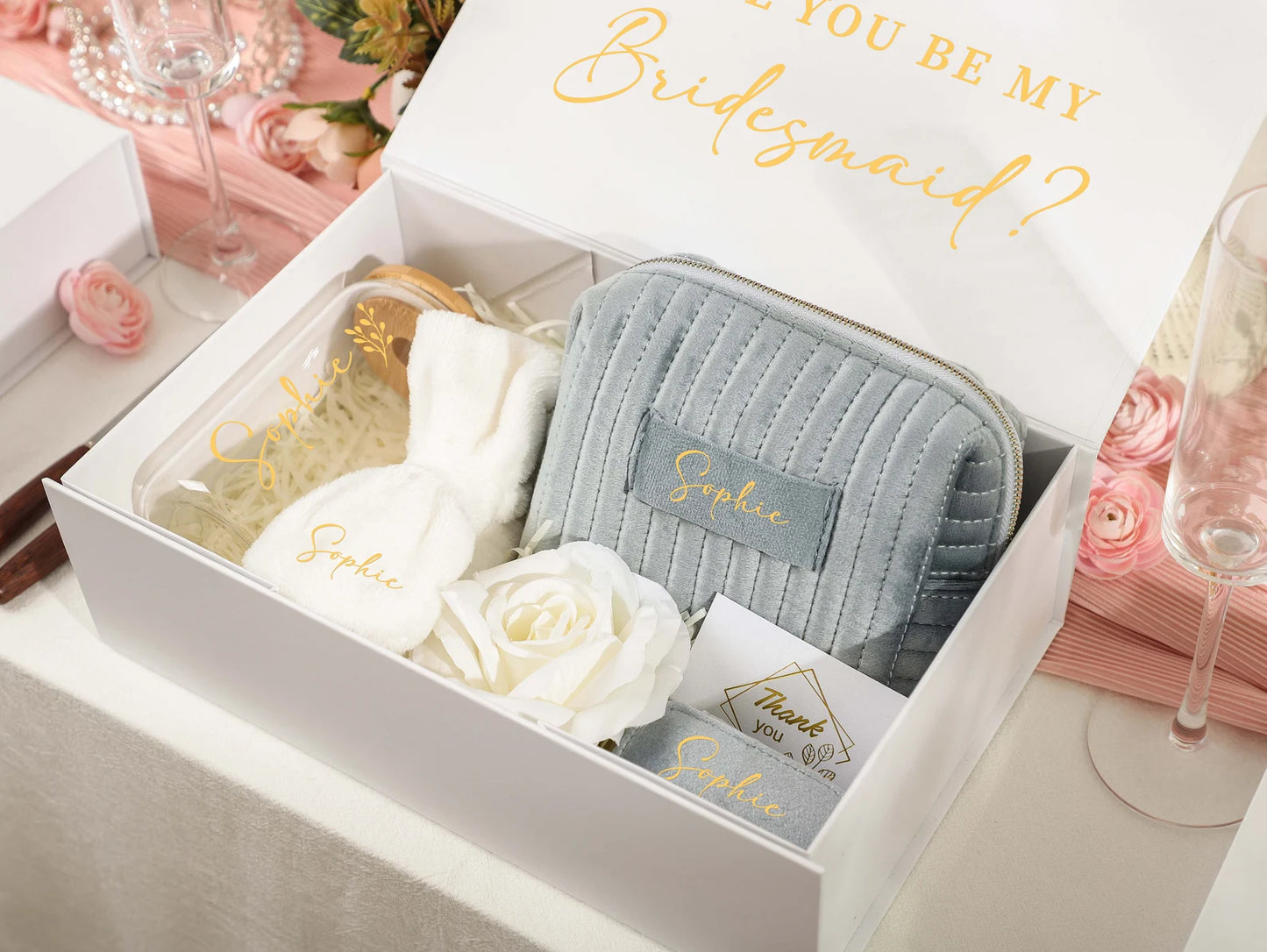 Bridesmaid Proposal Box