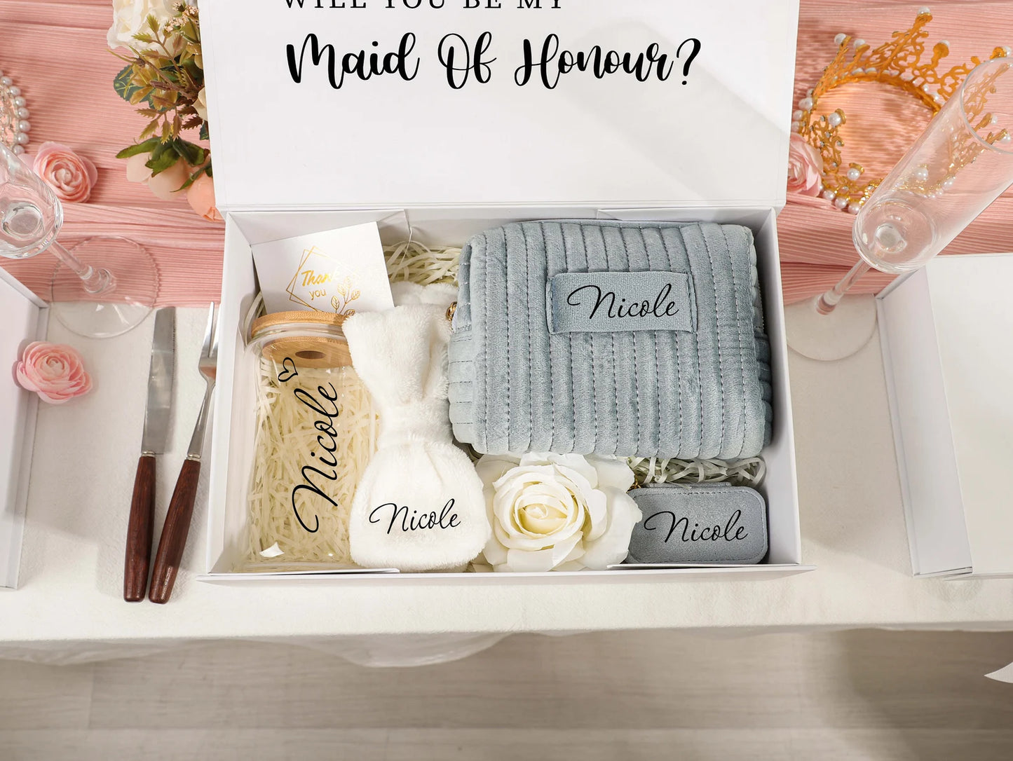 Bridesmaid Proposal Box