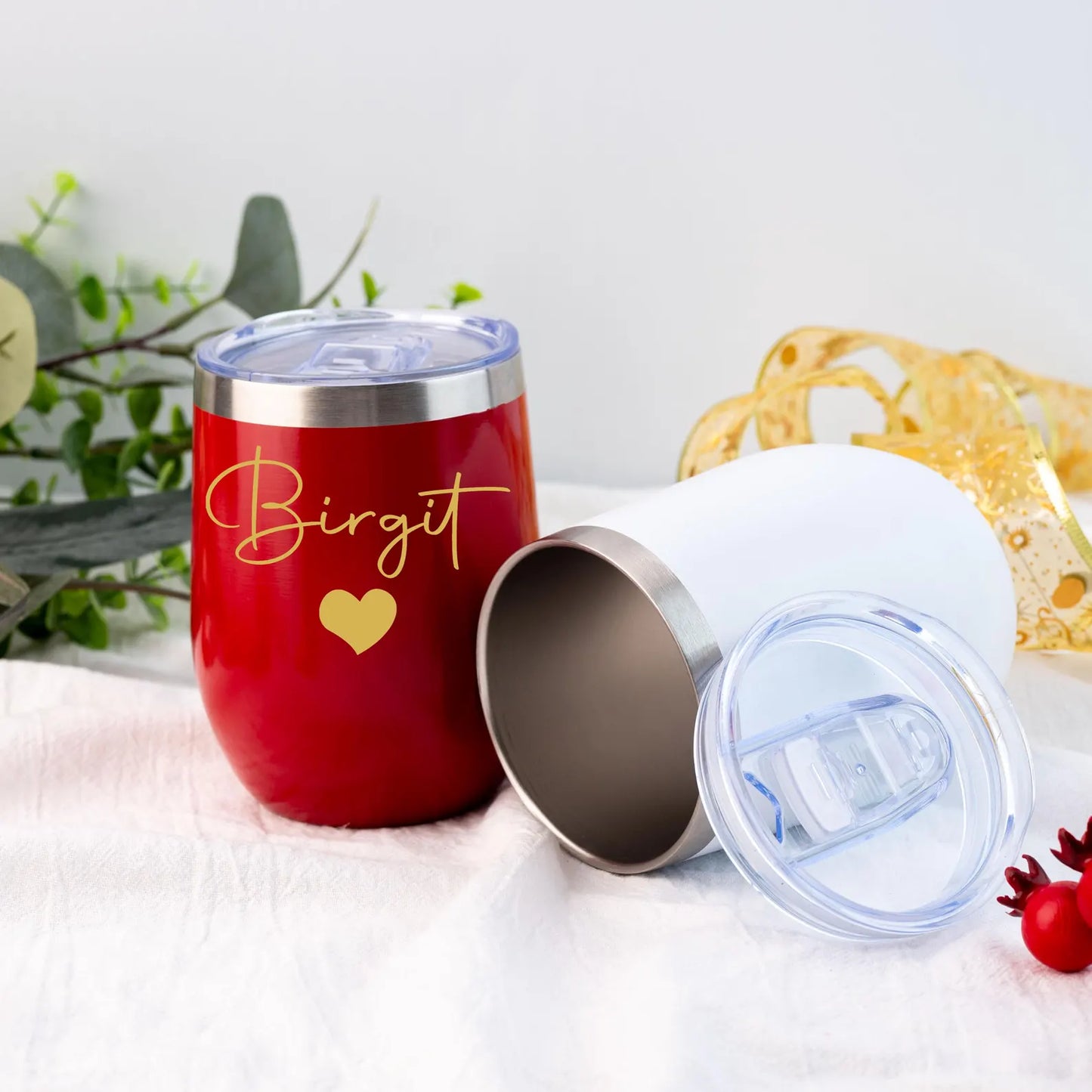 Personalised Wine Tumbler