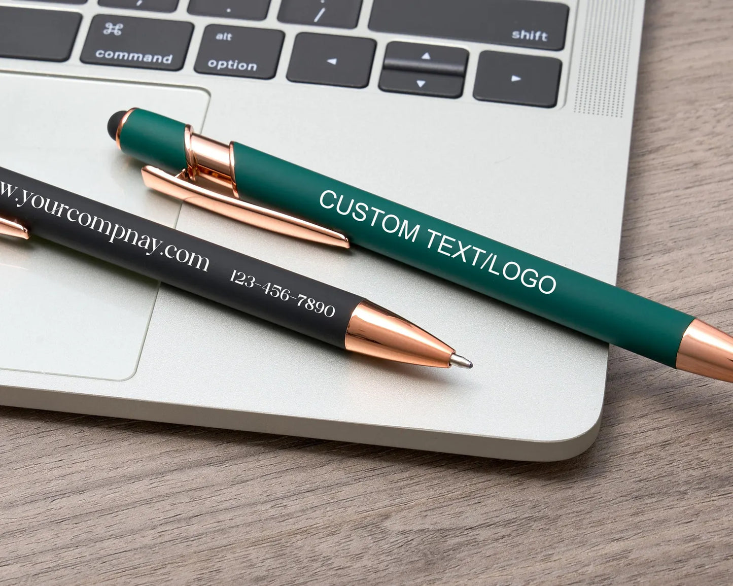 Custom engraved pen