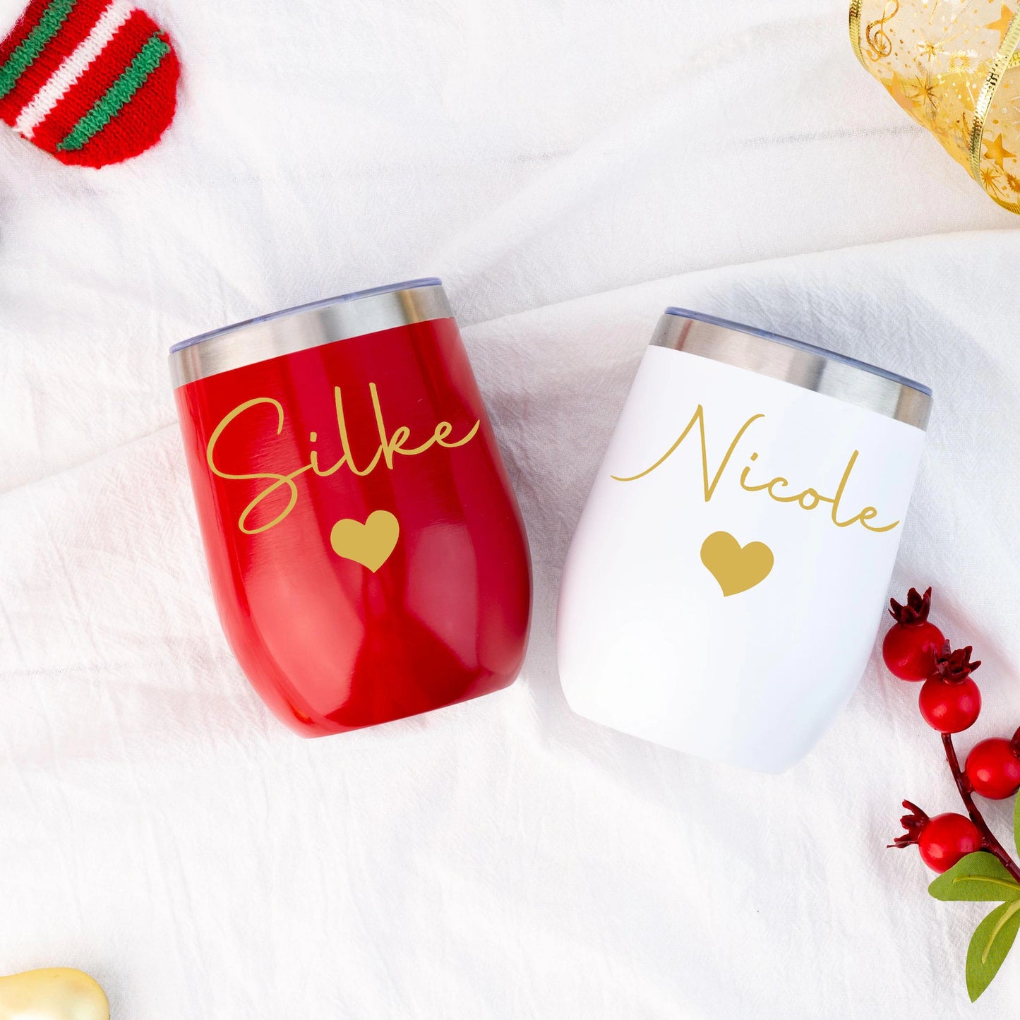 Personalised Wine Tumbler