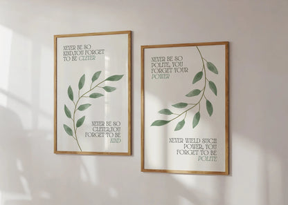 Marjorie lyrics Print set of 2