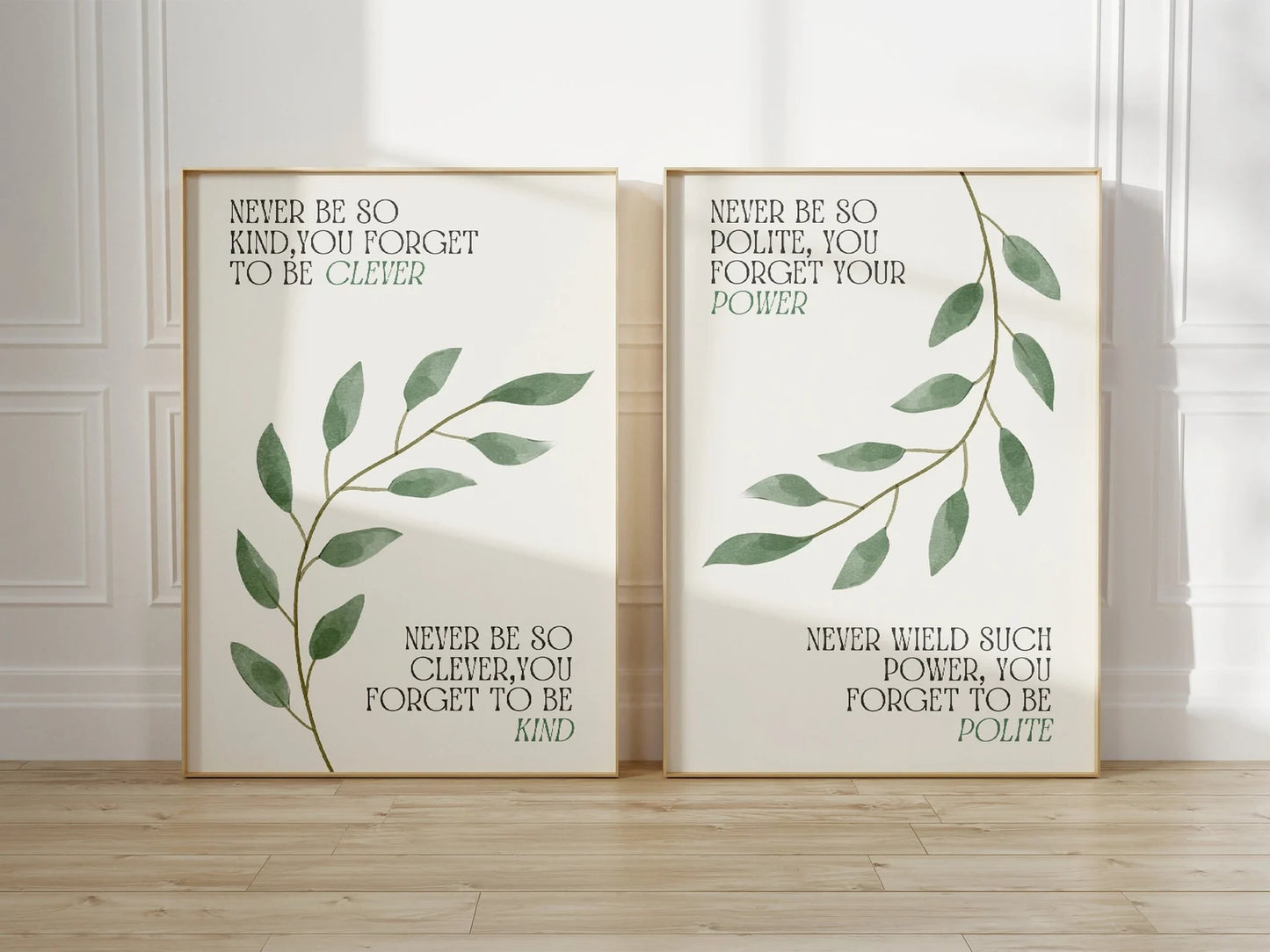 Marjorie lyrics Print set of 2