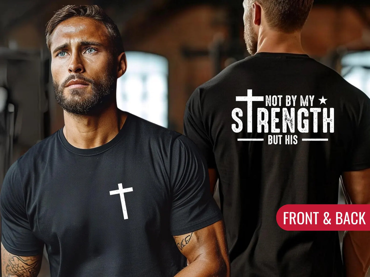 Mens Christian Shirt