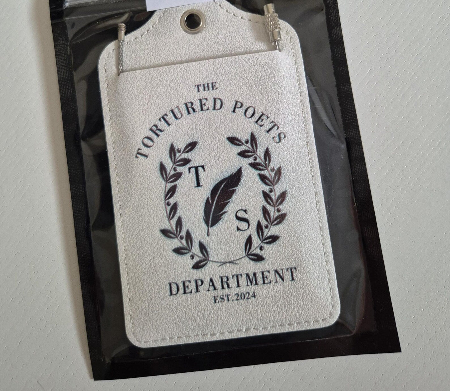 Swiftie luggage school bag tag ID