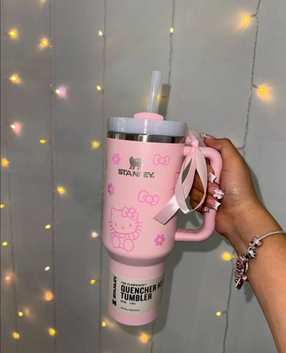 HK cute customise stanley tumbler 40oz