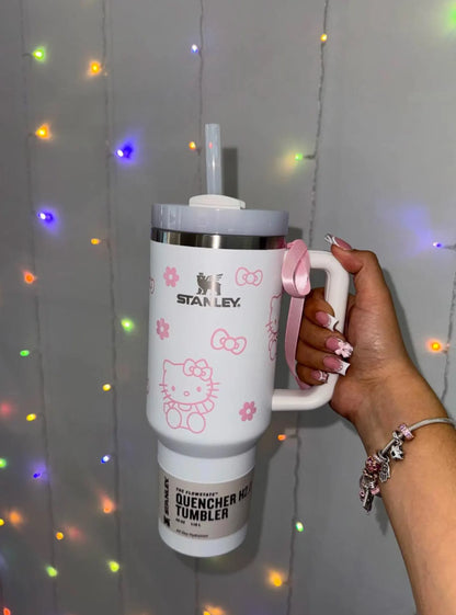 HK cute customise stanley tumbler 40oz