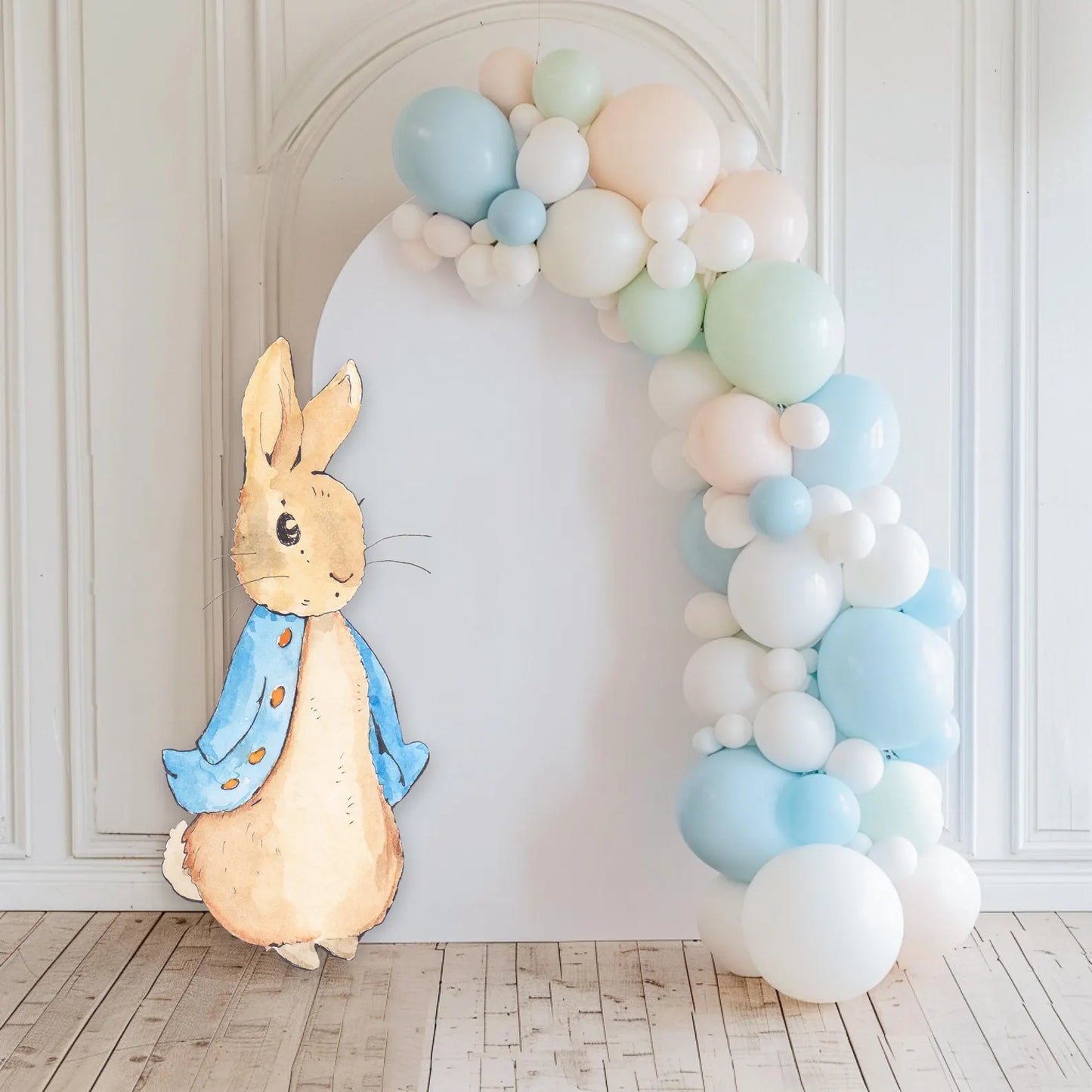 Peter Rabbit Birthday Welcome Sign