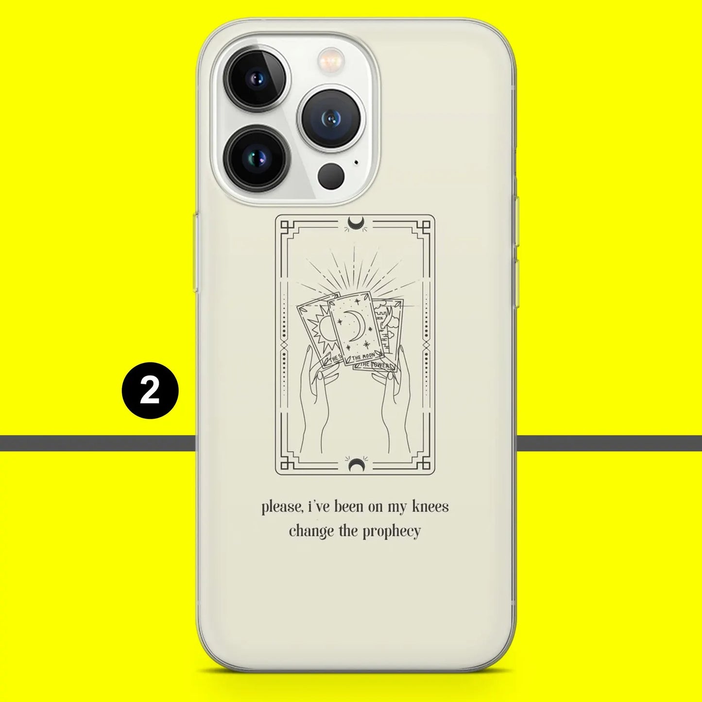 Folklore Lyrics Phone Case