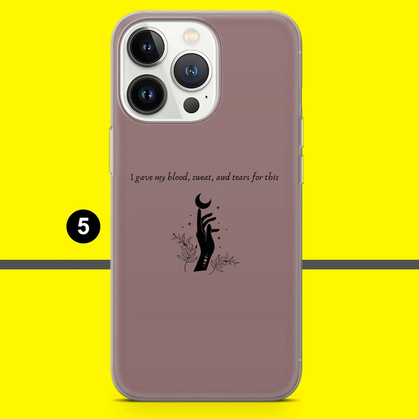 Folklore Lyrics Phone Case