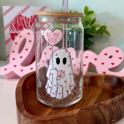 Be My Boo Valentine Iced Coffee Tumbler