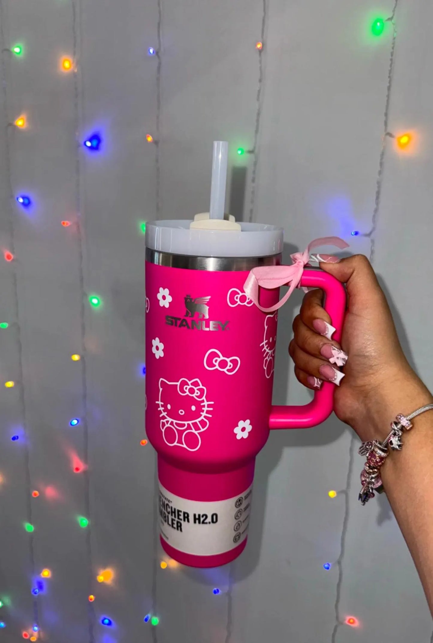 HK cute customise stanley tumbler 40oz