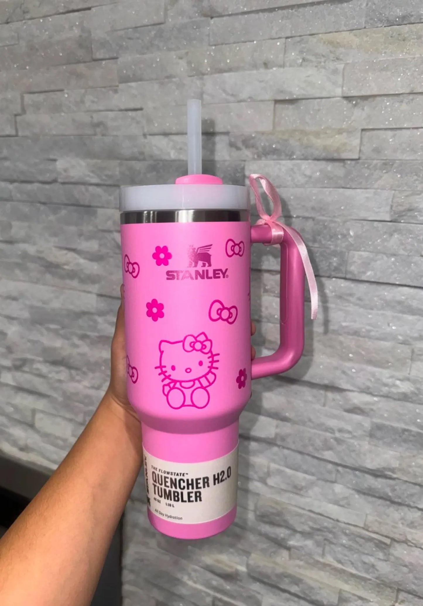 HK cute customise stanley tumbler 40oz