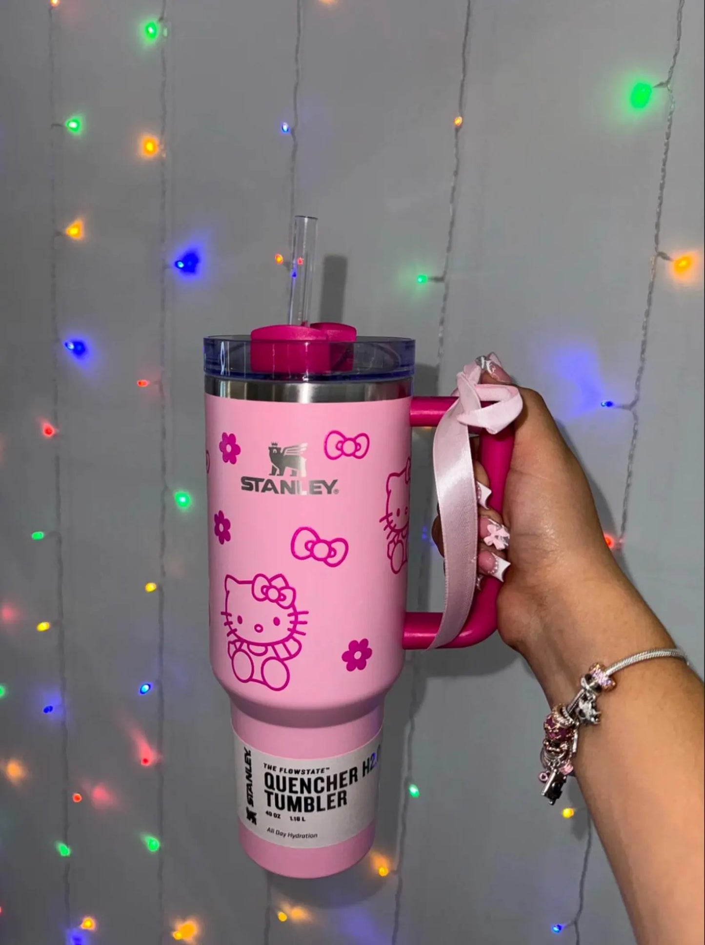 HK cute customise stanley tumbler 40oz