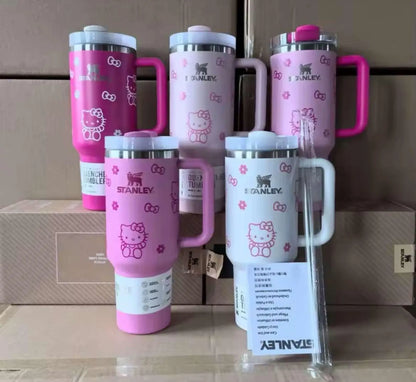 HK cute customise stanley tumbler 40oz