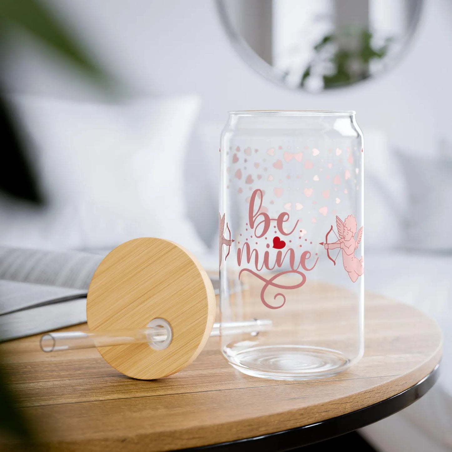 Be Mine Glass tumbler