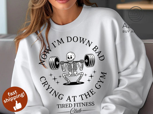 Crying at the Gym | Down Bad