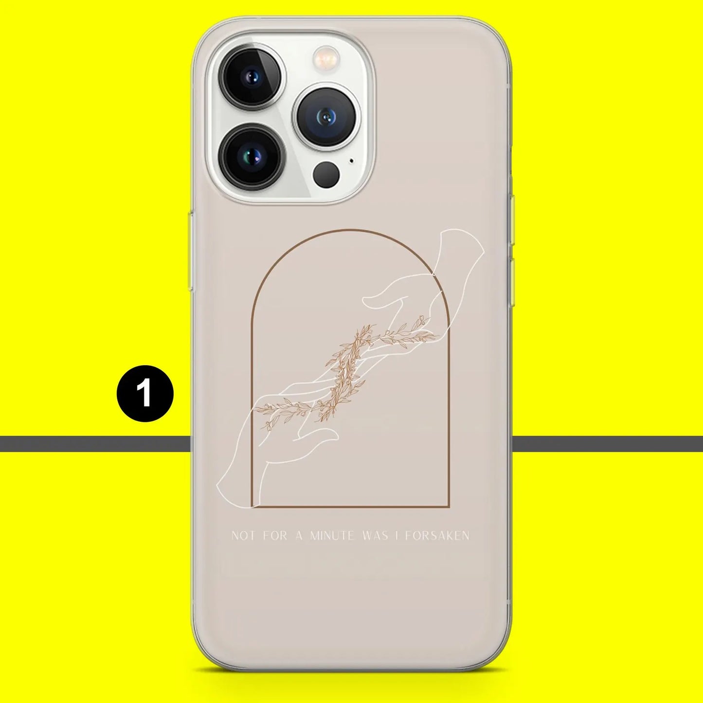 Minimalist Christian Phone Cover